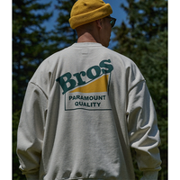 Back logo design sweat E3030