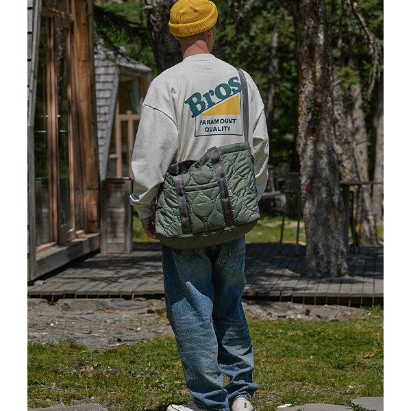Back logo design sweat E3030