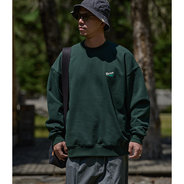 Back logo design sweat E3030