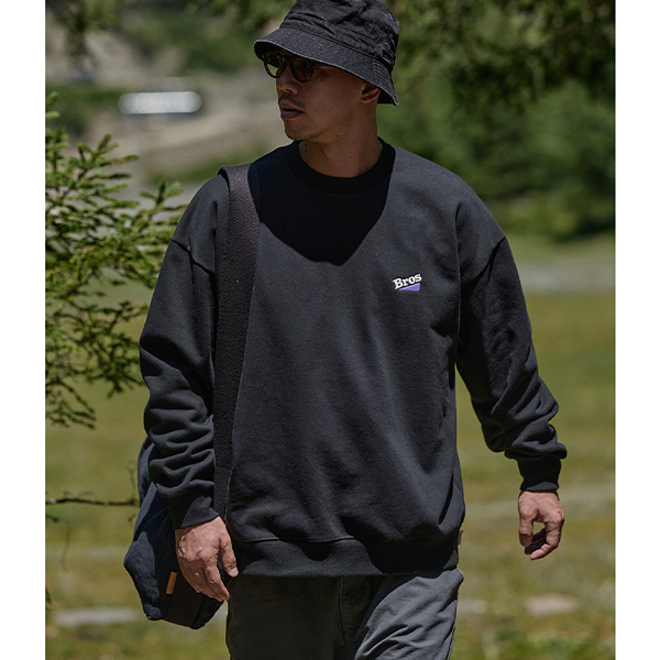 Back logo design sweat E3030