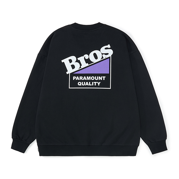 Back logo design sweat E3030