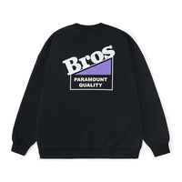 Back logo design sweat E3030