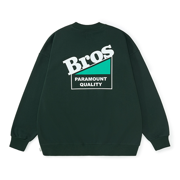Back logo design sweat E3030