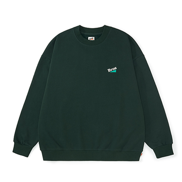 Back logo design sweat E3030