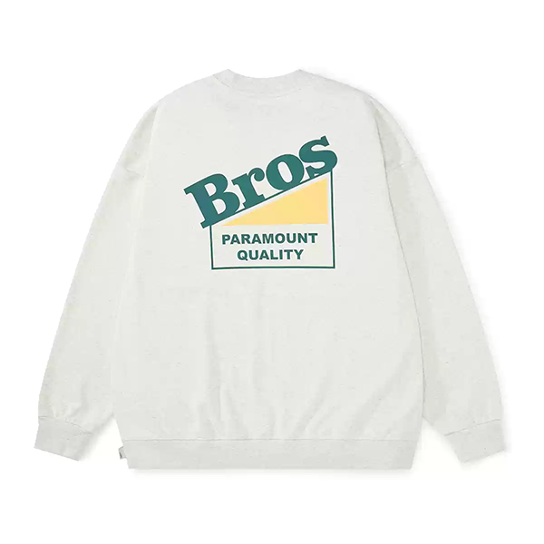 Back logo design sweat E3030