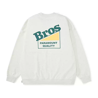 Back logo design sweat E3030