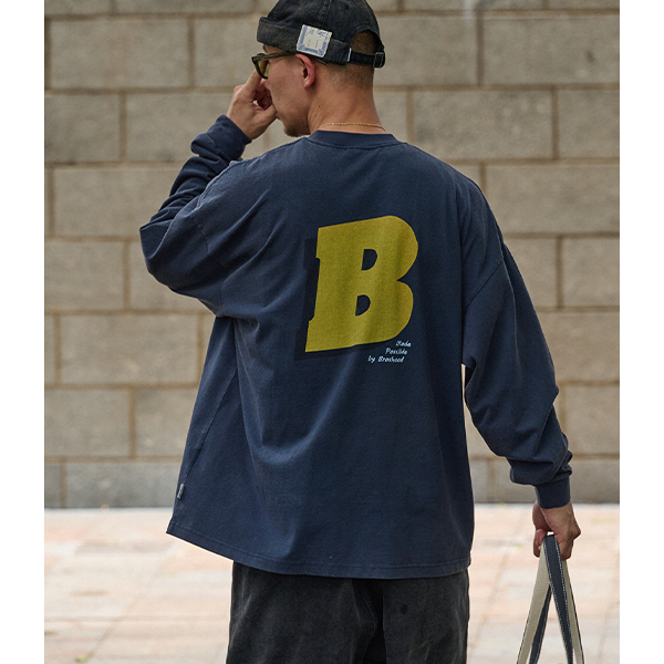 Back logo design L/C Tee E3031
