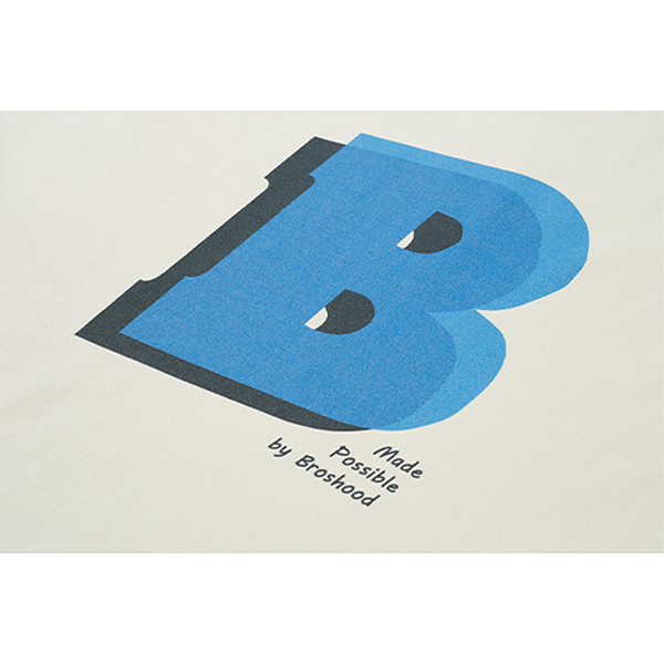 Back logo design L/C Tee E3031