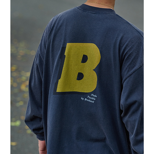 Back logo design L/C Tee E3031