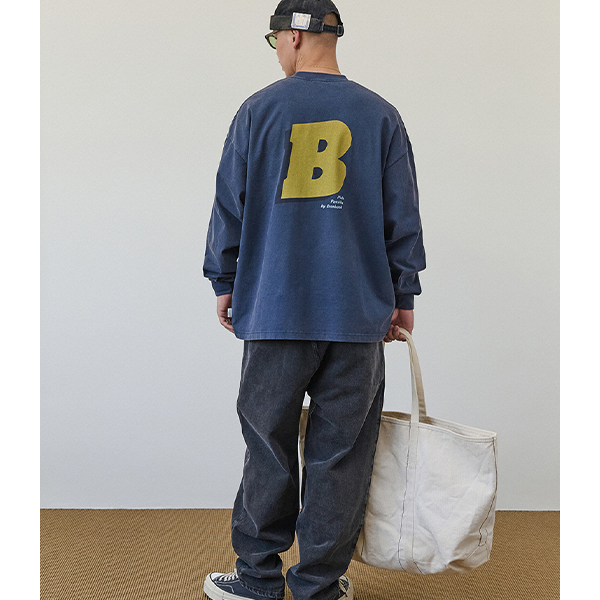 Back logo design L/C Tee E3031