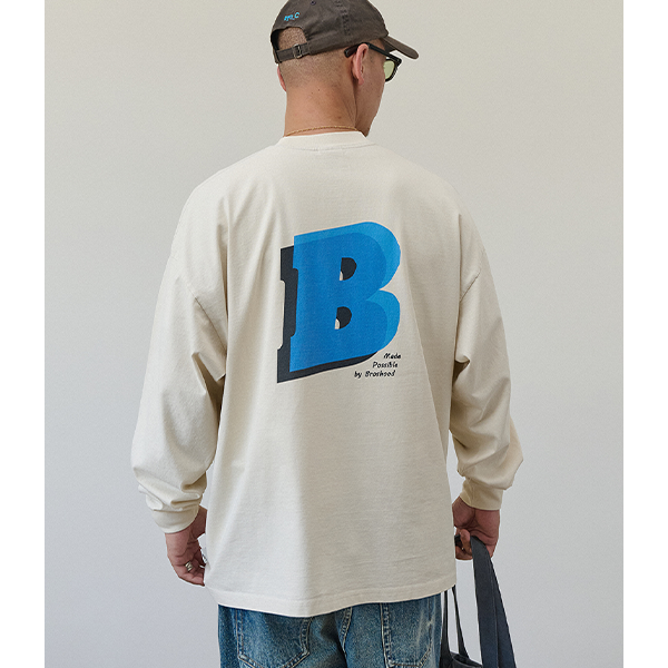 Back logo design L/C Tee E3031