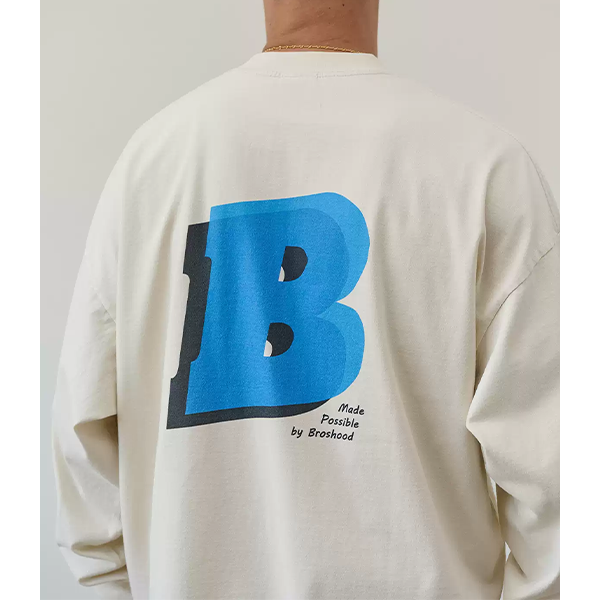 Back logo design L/C Tee E3031