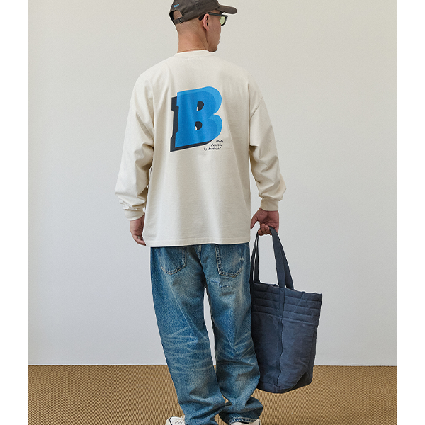 Back logo design L/C Tee E3031