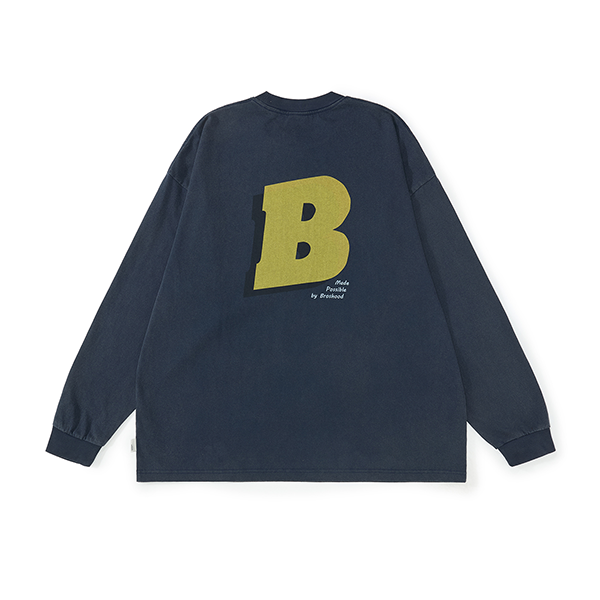 Back logo design L/C Tee E3031