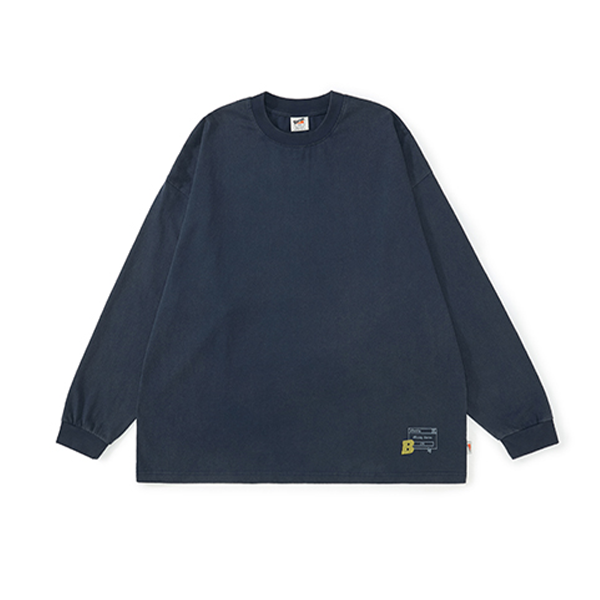 Back logo design L/C Tee E3031