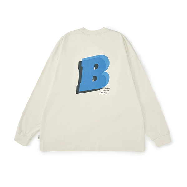 Back logo design L/C Tee E3031