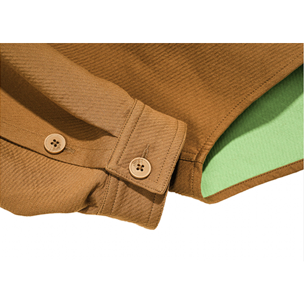 Front pocket design shirt E3034