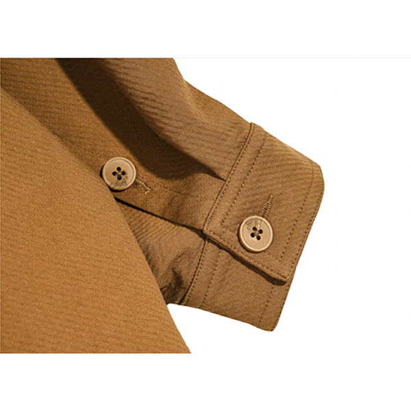 Front pocket design shirt E3034
