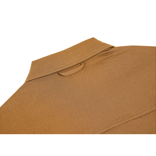Front pocket design shirt E3034
