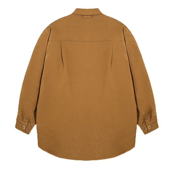 Front pocket design shirt E3034