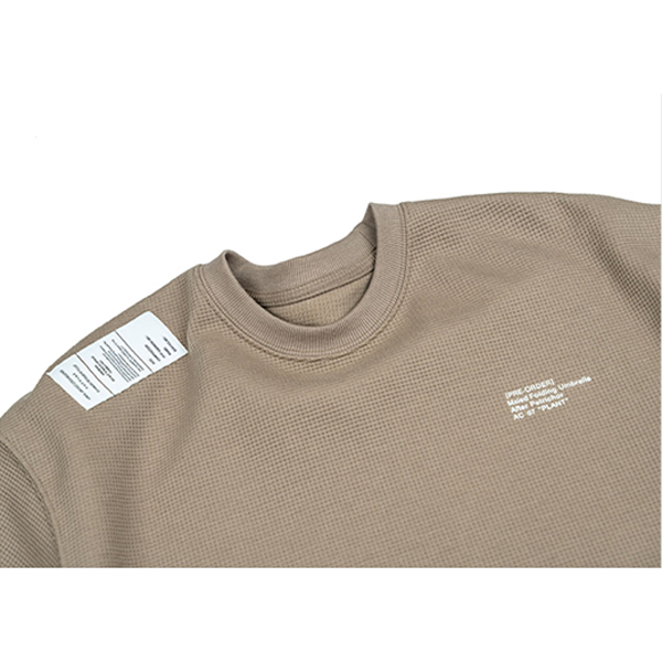 Front letter design sweat E3035