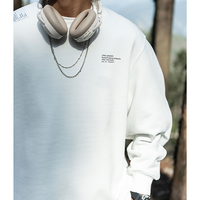 Front letter design sweat E3035