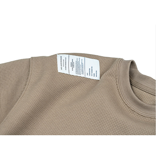 Front letter design sweat E3035
