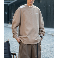 Front letter design sweat E3035