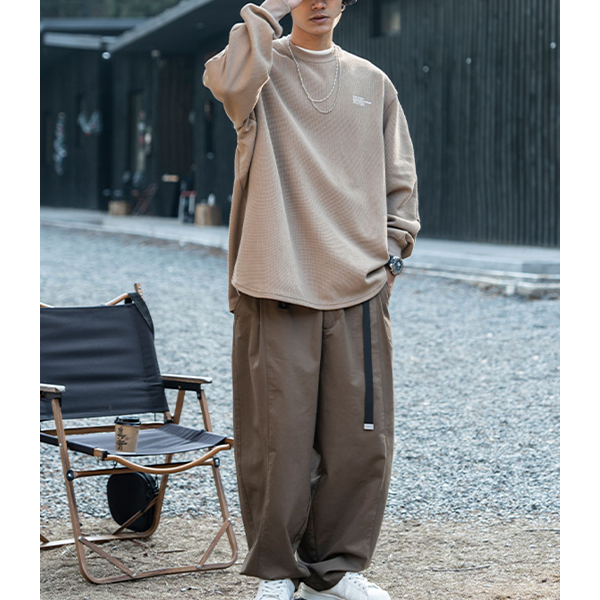 Front letter design sweat E3035