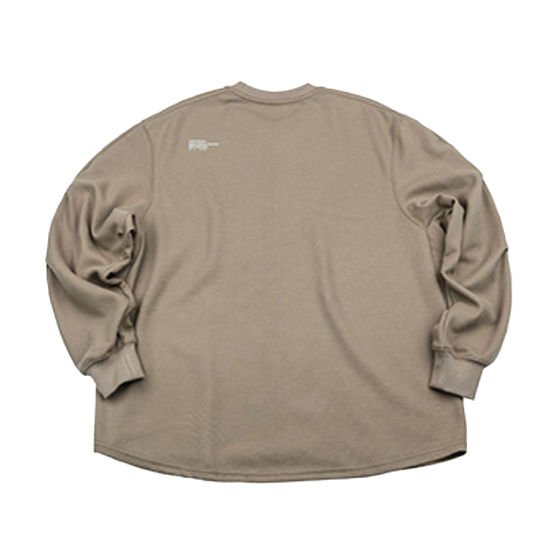 Front letter design sweat E3035