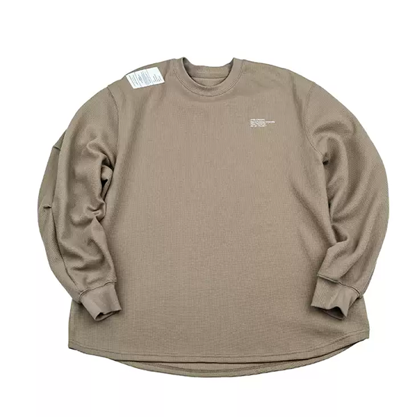 Front letter design sweat E3035