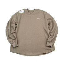 Front letter design sweat E3035