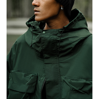 Front pocket design jacket E3036