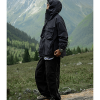 Front pocket design jacket E3036