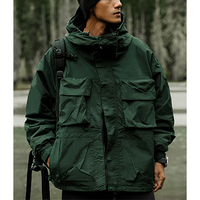 Front pocket design jacket E3036