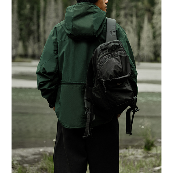 Front pocket design jacket E3036