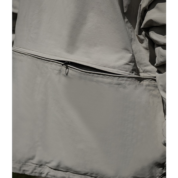 Front pocket design jacket E3036