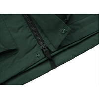 Front pocket design jacket E3036