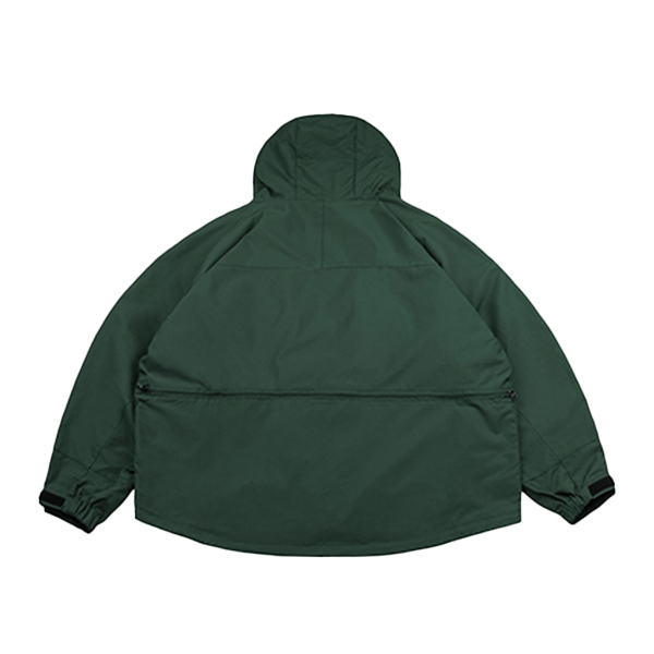 Front pocket design jacket E3036