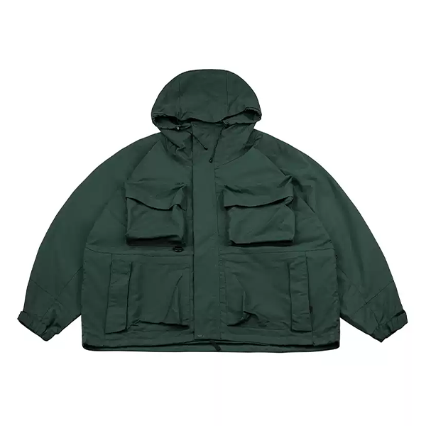 Front pocket design jacket E3036