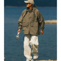 Front pocket design jacket E3041