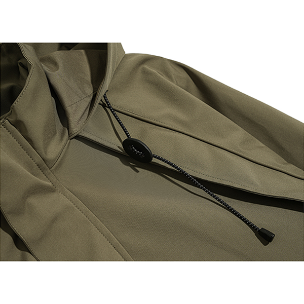 Front pocket design jacket E3041