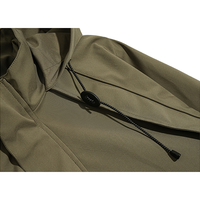 Front pocket design jacket E3041