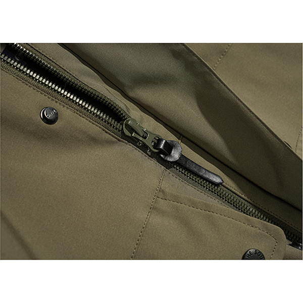 Front pocket design jacket E3041