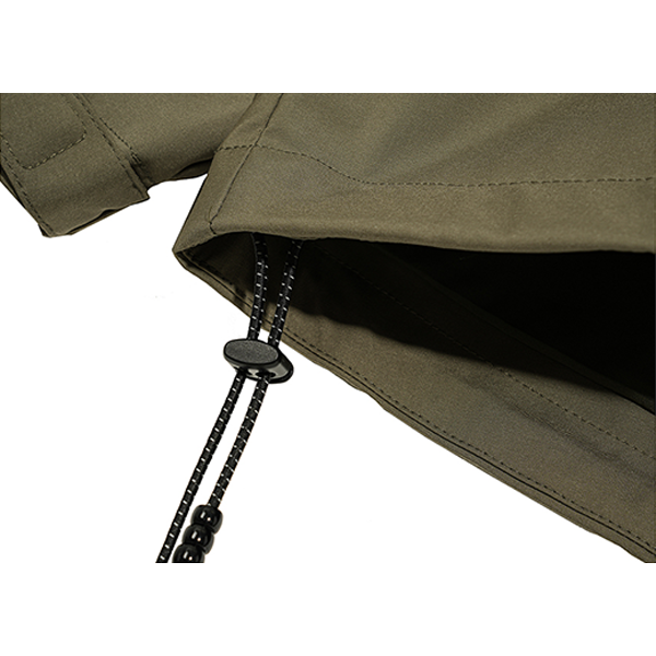 Front pocket design jacket E3041