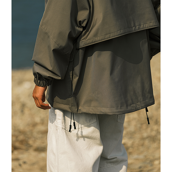 Front pocket design jacket E3041