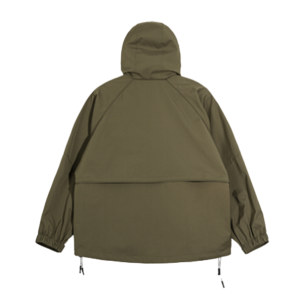 Front pocket design jacket E3041