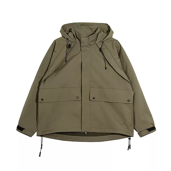 Front pocket design jacket E3041