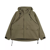 Front pocket design jacket E3041