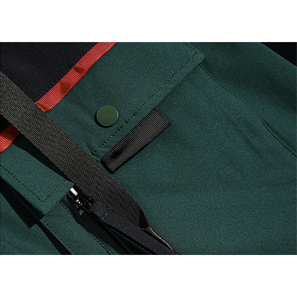 Front pocket design jacket E3042
